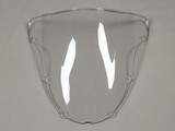 Clear Abs Windshield Windscreen For Kawasaki Ninja Zx6R 2003-2004